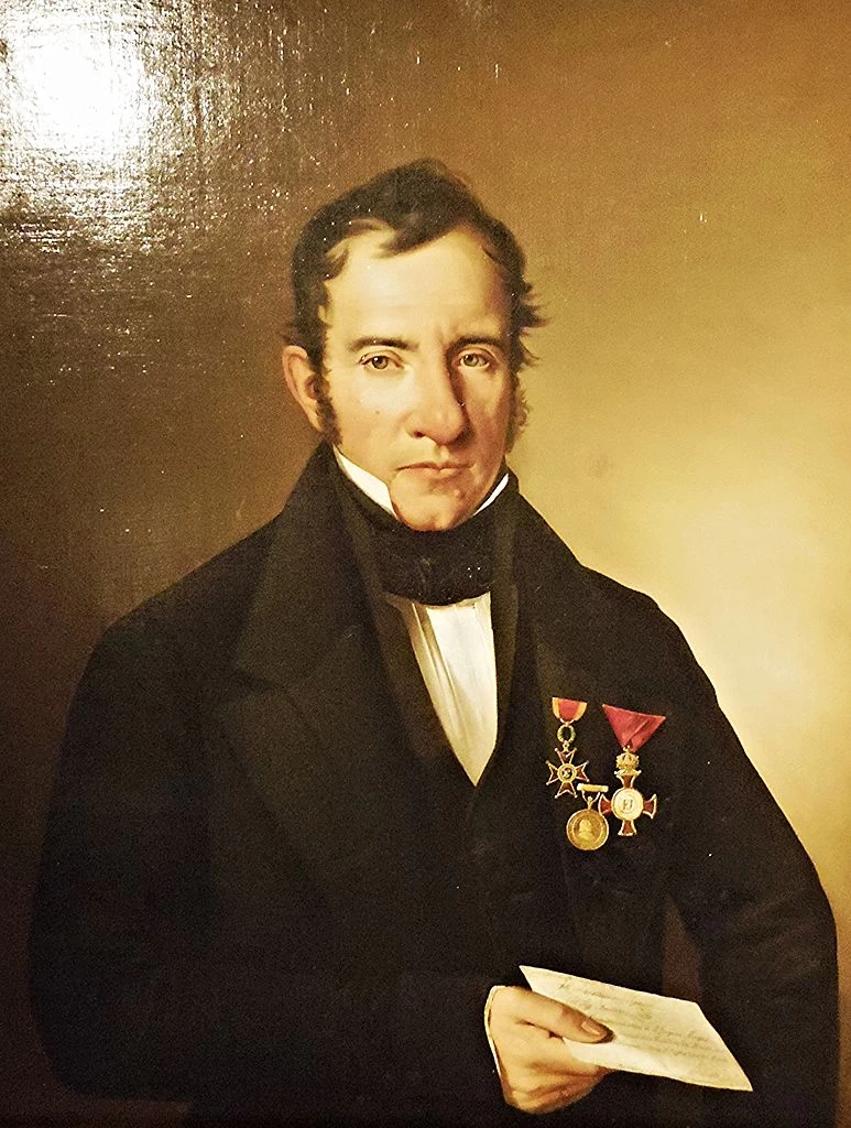 Ritratto di Nazario Zetto - Museo Regionale di Capodistria